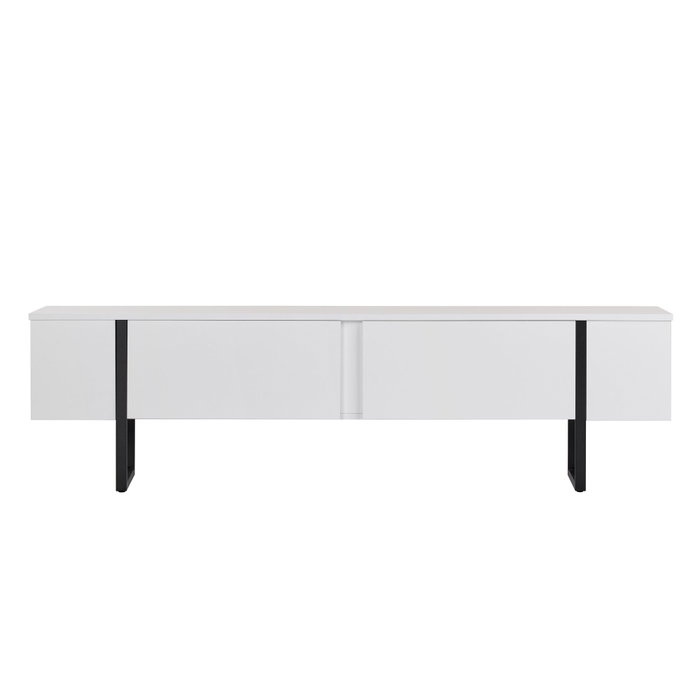 Nordure Soporte para TV Blanco y Negro Nordure Soporte para TV Blanco y Negro